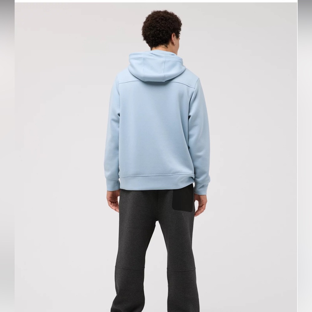 American Eagle Outfitters Men’s Pullover Hoodie Blue Active flex  - XXL - Picture 7 of 14